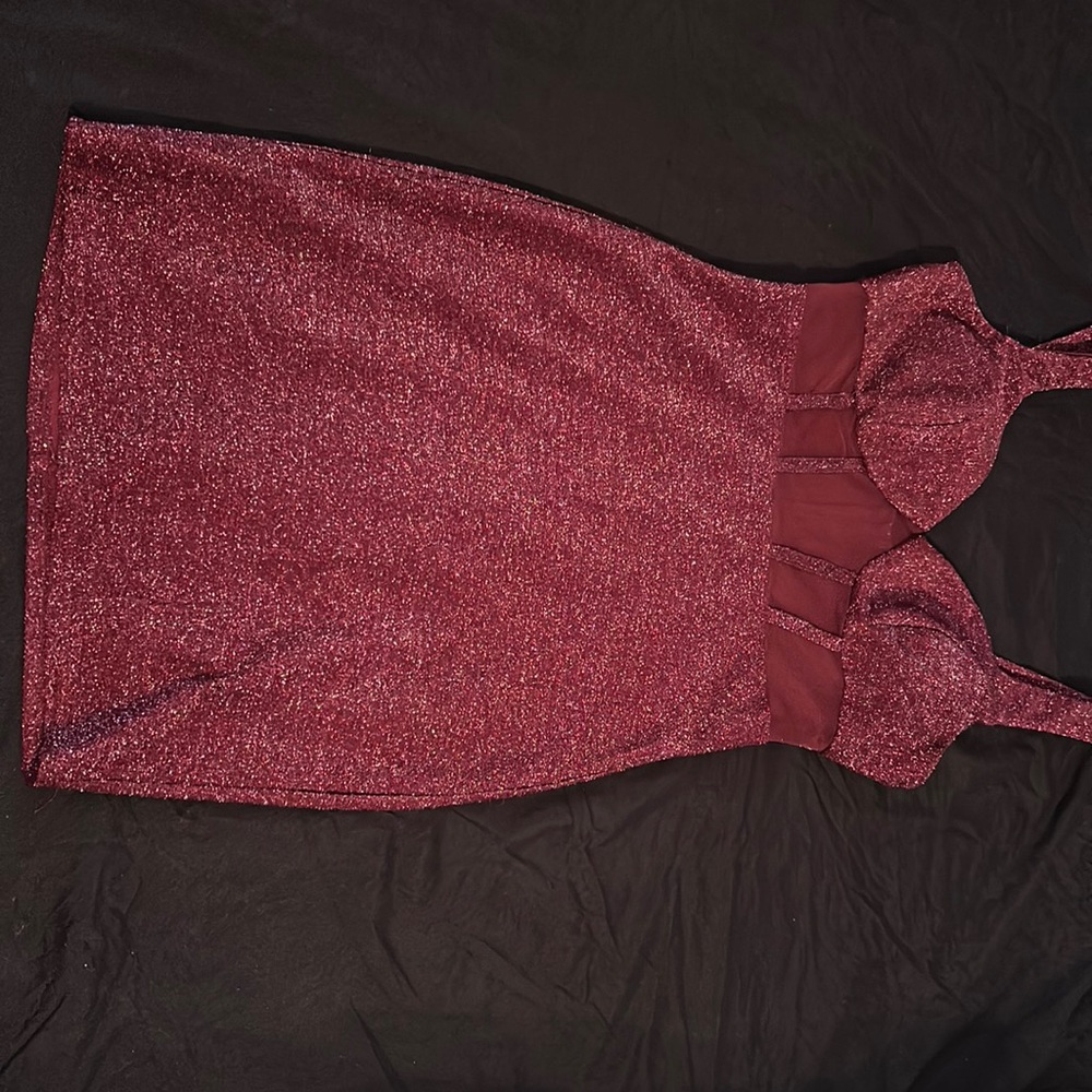 Beautiful, sparkly cocktail dress